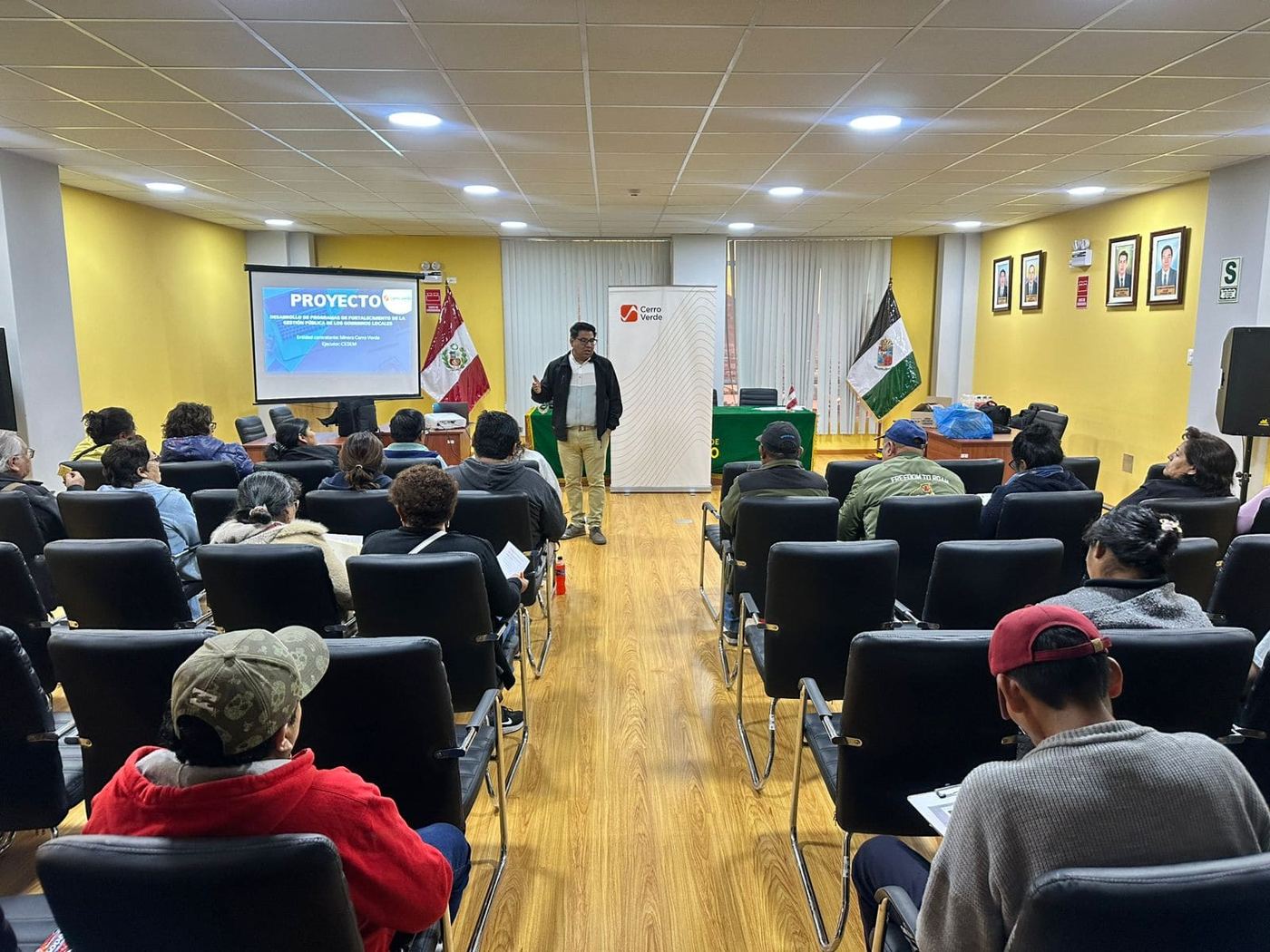 Capacitación de fortalecimiento de la gestión pública con CESEM